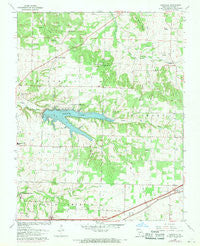 Bassville Missouri Historical topographic map, 1:24000 scale, 7.5 X 7.5 Minute, Year 1961