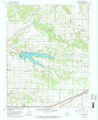 Bassville Missouri Historical topographic map, 1:24000 scale, 7.5 X 7.5 Minute, Year 1961