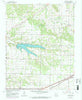 Bassville Missouri Historical topographic map, 1:24000 scale, 7.5 X 7.5 Minute, Year 1961