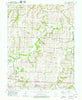 Bates City Missouri Historical topographic map, 1:24000 scale, 7.5 X 7.5 Minute, Year 1950