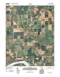 Bayouville Missouri Historical topographic map, 1:24000 scale, 7.5 X 7.5 Minute, Year 2010