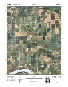 Bayouville Missouri Historical topographic map, 1:24000 scale, 7.5 X 7.5 Minute, Year 2010