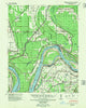Bayouville Missouri Historical topographic map, 1:62500 scale, 15 X 15 Minute, Year 1939
