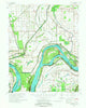 Bayouville Missouri Historical topographic map, 1:62500 scale, 15 X 15 Minute, Year 1972