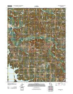Bearcreek Missouri Historical topographic map, 1:24000 scale, 7.5 X 7.5 Minute, Year 2011