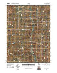 Bedford SW Missouri Historical topographic map, 1:24000 scale, 7.5 X 7.5 Minute, Year 2010