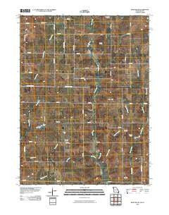 Bedford SW Missouri Historical topographic map, 1:24000 scale, 7.5 X 7.5 Minute, Year 2010