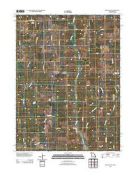 Bedford SW Missouri Historical topographic map, 1:24000 scale, 7.5 X 7.5 Minute, Year 2011