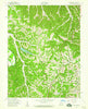 Belew Creek Missouri Historical topographic map, 1:24000 scale, 7.5 X 7.5 Minute, Year 1954