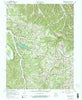 Belew Creek Missouri Historical topographic map, 1:24000 scale, 7.5 X 7.5 Minute, Year 1954