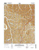 Belews Creek Missouri Current topographic map, 1:24000 scale, 7.5 X 7.5 Minute, Year 2015