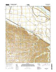 Belgique Missouri Current topographic map, 1:24000 scale, 7.5 X 7.5 Minute, Year 2015