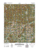 Belgrade Missouri Historical topographic map, 1:24000 scale, 7.5 X 7.5 Minute, Year 2011