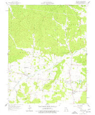Belgrade Missouri Historical topographic map, 1:24000 scale, 7.5 X 7.5 Minute, Year 1958