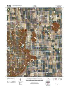 Bell City Missouri Historical topographic map, 1:24000 scale, 7.5 X 7.5 Minute, Year 2012