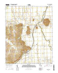 Bell City Missouri Current topographic map, 1:24000 scale, 7.5 X 7.5 Minute, Year 2015