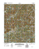 Belle Missouri Historical topographic map, 1:24000 scale, 7.5 X 7.5 Minute, Year 2012