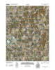 Bellflower South Missouri Historical topographic map, 1:24000 scale, 7.5 X 7.5 Minute, Year 2012