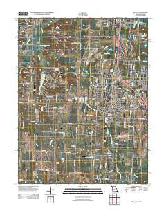 Belton Missouri Historical topographic map, 1:24000 scale, 7.5 X 7.5 Minute, Year 2011