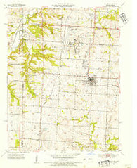 Belton Missouri Historical topographic map, 1:24000 scale, 7.5 X 7.5 Minute, Year 1953