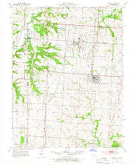 Belton Missouri Historical topographic map, 1:24000 scale, 7.5 X 7.5 Minute, Year 1953