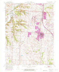 Belton Missouri Historical topographic map, 1:24000 scale, 7.5 X 7.5 Minute, Year 1953