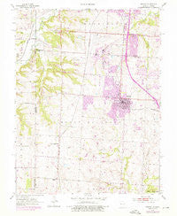 Belton Missouri Historical topographic map, 1:24000 scale, 7.5 X 7.5 Minute, Year 1953