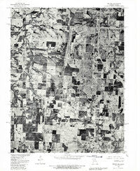 Belton Missouri Historical topographic map, 1:24000 scale, 7.5 X 7.5 Minute, Year 1980