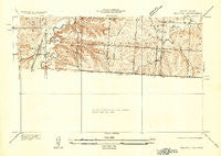 Belton Missouri Historical topographic map, 1:24000 scale, 7.5 X 7.5 Minute, Year 1934