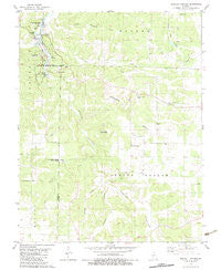 Bennett Springs Missouri Historical topographic map, 1:24000 scale, 7.5 X 7.5 Minute, Year 1982