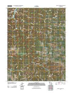 Bennett Springs Missouri Historical topographic map, 1:24000 scale, 7.5 X 7.5 Minute, Year 2012