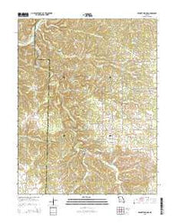 Bennett Springs Missouri Current topographic map, 1:24000 scale, 7.5 X 7.5 Minute, Year 2015