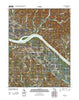 Berger Missouri Historical topographic map, 1:24000 scale, 7.5 X 7.5 Minute, Year 2012