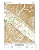 Berger Missouri Current topographic map, 1:24000 scale, 7.5 X 7.5 Minute, Year 2015