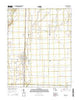 Bernie Missouri Current topographic map, 1:24000 scale, 7.5 X 7.5 Minute, Year 2015
