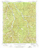 Berryman Missouri Historical topographic map, 1:62500 scale, 15 X 15 Minute, Year 1943