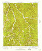 Berryman Missouri Historical topographic map, 1:62500 scale, 15 X 15 Minute, Year 1943