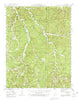 Berryman Missouri Historical topographic map, 1:62500 scale, 15 X 15 Minute, Year 1943