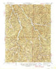 Berryman Missouri Historical topographic map, 1:62500 scale, 15 X 15 Minute, Year 1945