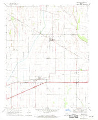 Bertrand Missouri Historical topographic map, 1:24000 scale, 7.5 X 7.5 Minute, Year 1969