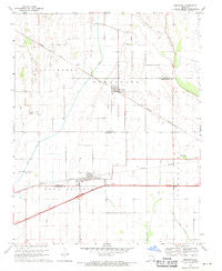Bertrand Missouri Historical topographic map, 1:24000 scale, 7.5 X 7.5 Minute, Year 1969
