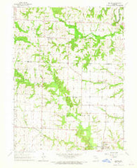 Bethel Missouri Historical topographic map, 1:24000 scale, 7.5 X 7.5 Minute, Year 1964