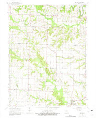 Bethel Missouri Historical topographic map, 1:24000 scale, 7.5 X 7.5 Minute, Year 1964