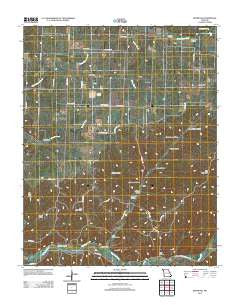 Bethpage Missouri Historical topographic map, 1:24000 scale, 7.5 X 7.5 Minute, Year 2012