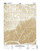 Bethpage Missouri Current topographic map, 1:24000 scale, 7.5 X 7.5 Minute, Year 2015