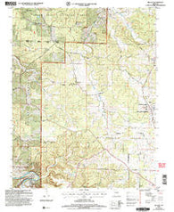 Beulah Missouri Historical topographic map, 1:24000 scale, 7.5 X 7.5 Minute, Year 2004