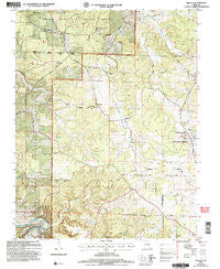 Beulah Missouri Historical topographic map, 1:24000 scale, 7.5 X 7.5 Minute, Year 2004