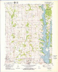 Bevier North Missouri Historical topographic map, 1:24000 scale, 7.5 X 7.5 Minute, Year 1979