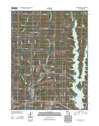 Bevier North Missouri Historical topographic map, 1:24000 scale, 7.5 X 7.5 Minute, Year 2012