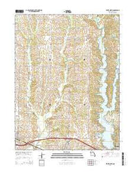 Bevier North Missouri Current topographic map, 1:24000 scale, 7.5 X 7.5 Minute, Year 2014